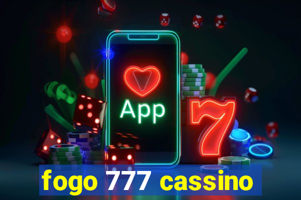 fogo 777 cassino